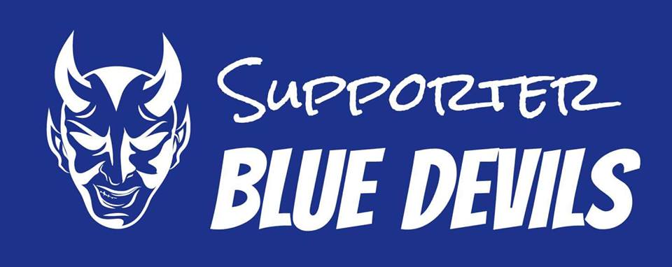 Supporter Blue Devils